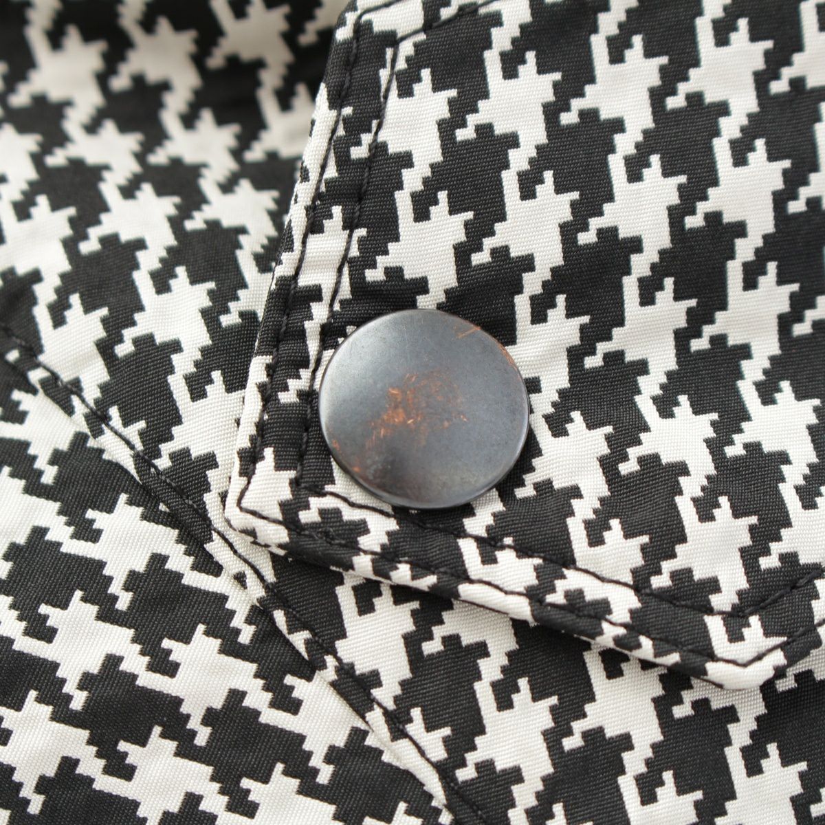 クリスチャンディオール ロゴ 千鳥格好 オブリーク テクニカルタフタ  