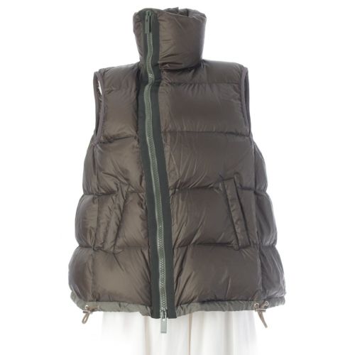 サカイ 21AW Puffer Vest ダウンベスト ダウンベスト SCW-038 カーキ 1