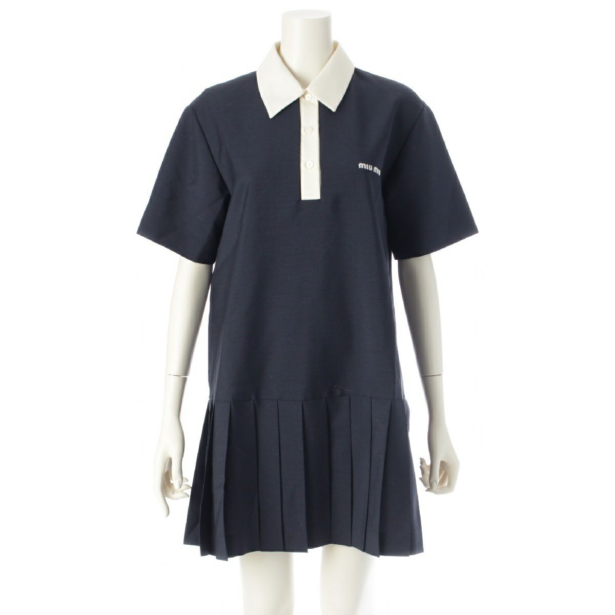 ヴァレンティノ ポルカドット スラックス パンツ ボトムス オフ  