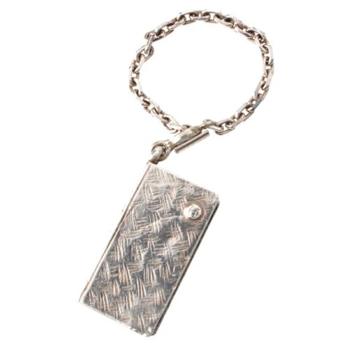 エルメス ブック 本 ネームタグ チャーム アクセサリー 925 シルバー 27.5g