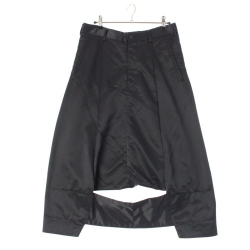 コムデギャルソン 11SS AD2010 サルエル パンツ ボトムス GG-P008 ブラック XS