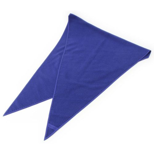 エルメス ロザンジュGM カシミヤ トライングル ストール マフラー ブルー