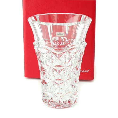 バカラ クリスタル セリメーヌ ベース ファッション雑貨 フラワーベース 花瓶 インテリア 置物 クリア 28cm