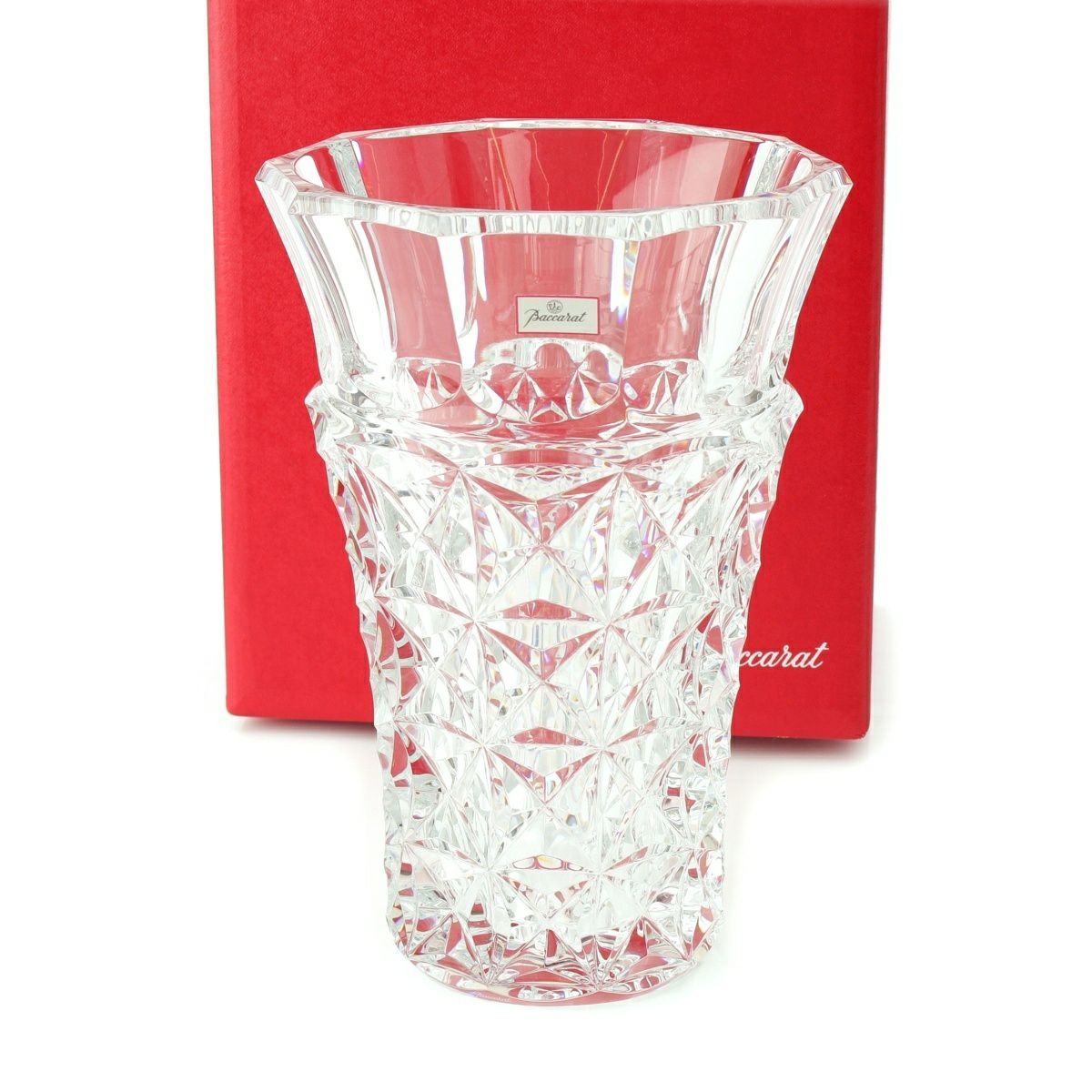 バカラ クリスタル セリメーヌ ベース ファッション雑貨 フラワーベース 花瓶 インテリア 置物 クリア 28cm