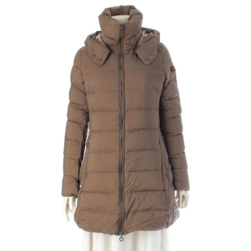 タトラス ナイロン サブリナ ダウンコート アウター LTA15A4393 カーキ 02