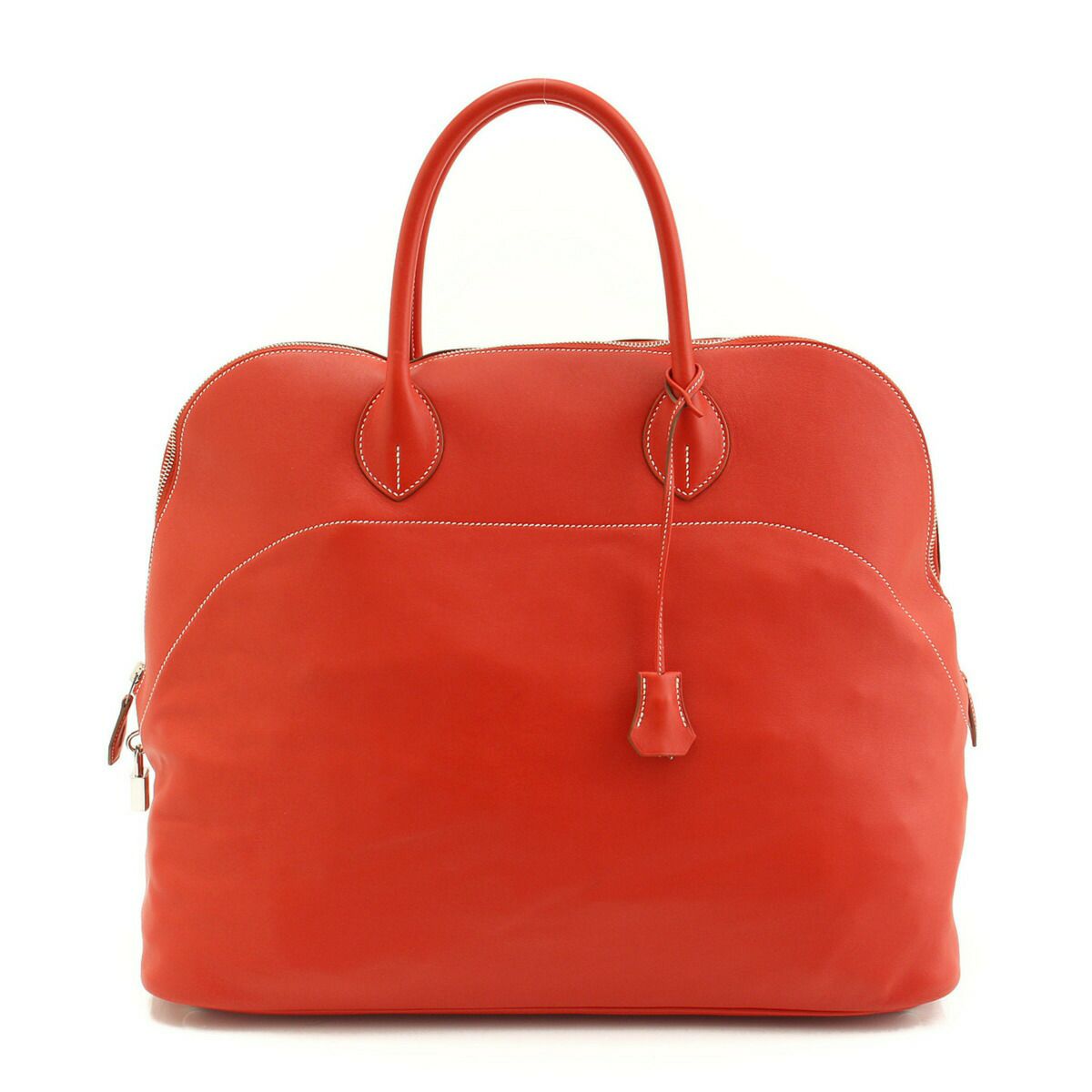 HERMES ボリード リラックス 45 レザー ボストンバッグ T刻 レ エルメス(Hermes) ボリード リラックス 45 レザー ボストン