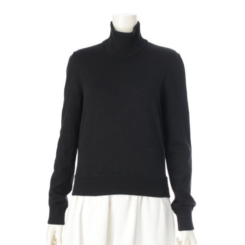 ボッテガヴェネタ ウール タートル ネック ニット トップス 730885 ブラック M