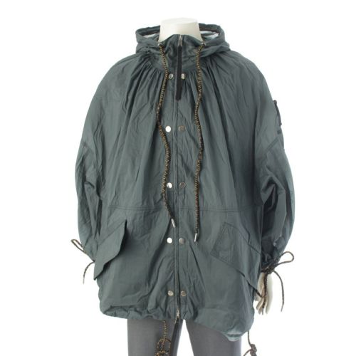 モンクレール ジーニアス DELPH ダウンベスト ライナー付き ナイロンジャケット アウター F10941B50480 カーキグリーン 1