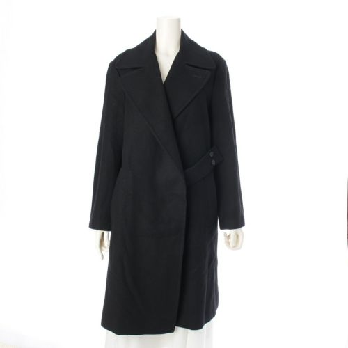 ヨウジヤマモト プリュス ノアール 17AW ウール コート アウター NK-C29-125 ブラック 1