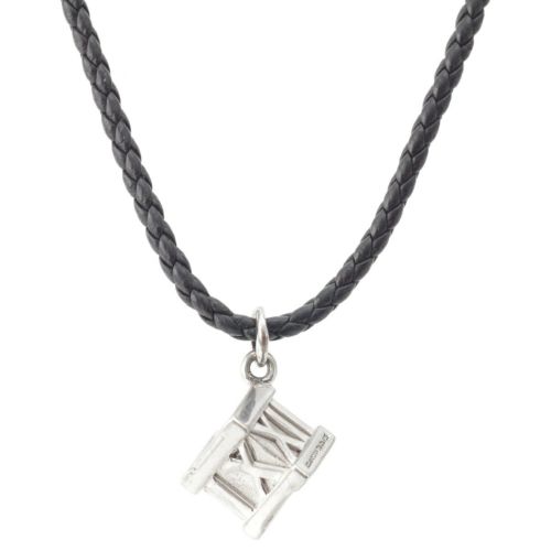 ティファニー アトラス sv925 アクセサリー チョーカー ブラック