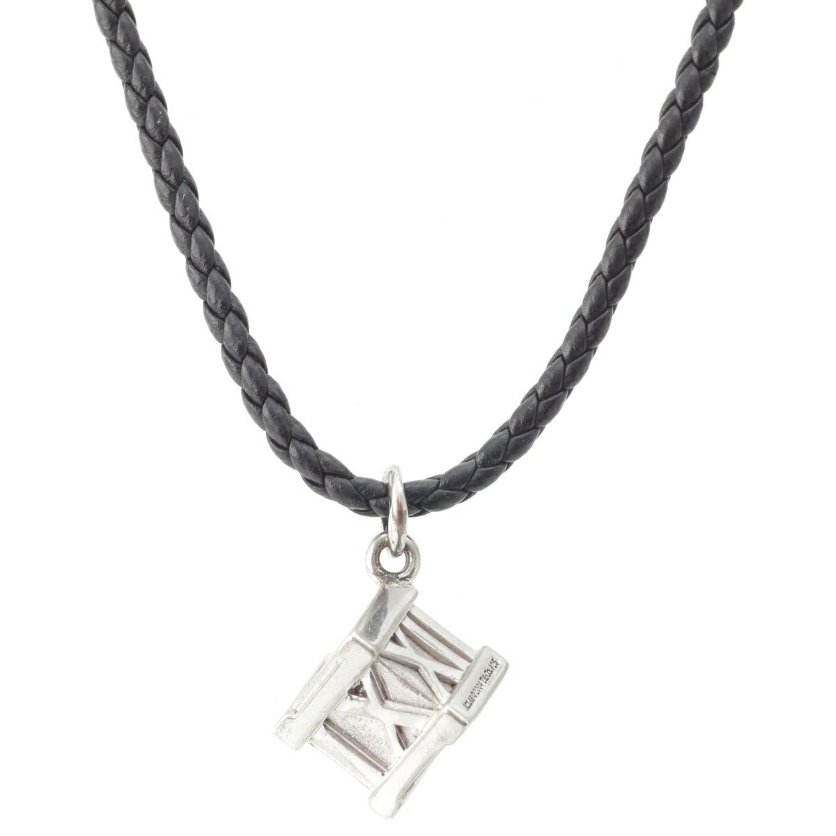 ティファニー アトラス sv925 アクセサリー チョーカー ブラック