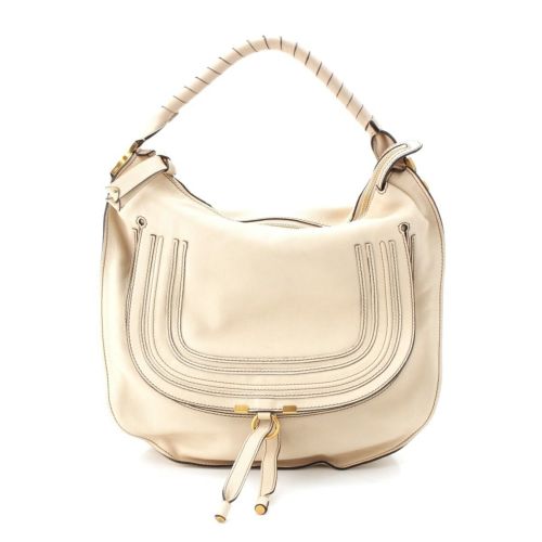 クロエ マーシー レザー ワン ショルダーバッグ ベージュ