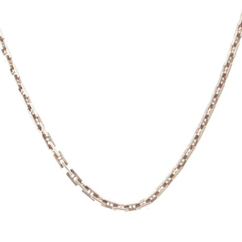 エルメス ヴィンテージ ヴィンテージ 925 ヘラクレスPM Hモチーフ チェーン ネックレス アクセサリー シルバー 42 9.5g