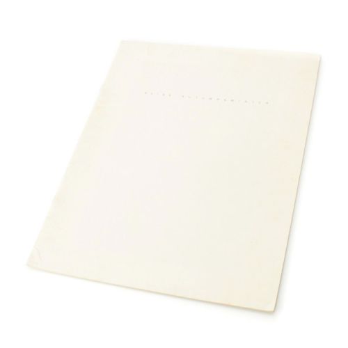 ワイズ 80s 85/86 AUTUMN＆WINTER ルックブック 写真集 本 本 ホワイト