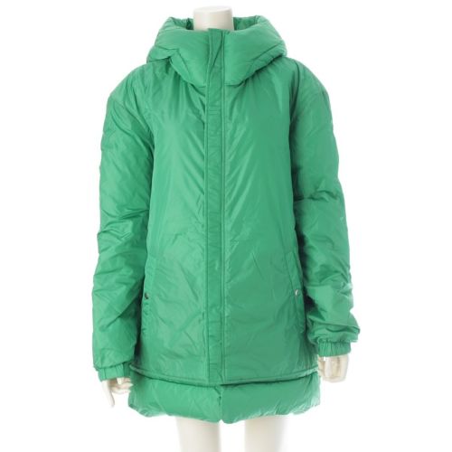 ディーゼル 中綿 コート アウター グリーン M