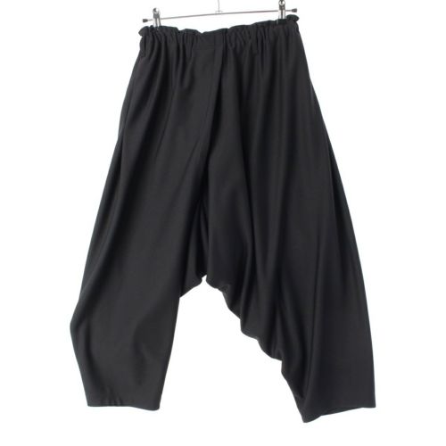 イッセイミヤケ 132.5 JERSEY BOTTOMS BASIC サルエル パンツ ボトムス