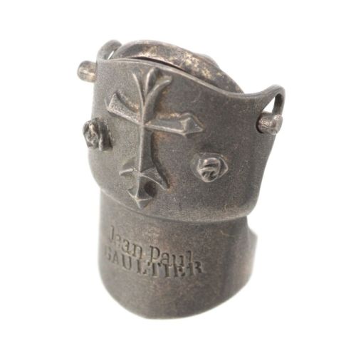 ジャンポールゴルチエ skull rose armor スカル ローズ アーマー リング 指輪 アクセサリー シルバー