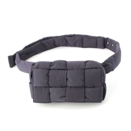 ボッテガヴェネタ パデット テック カセット ナイロン ショルダーバッグ 679763 ネイビー