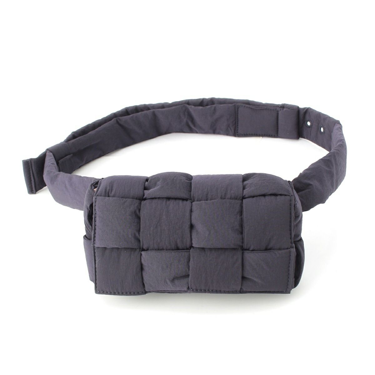 ボッテガヴェネタ パデット テック カセット ナイロン ショルダーバッグ 679763 ネイビー