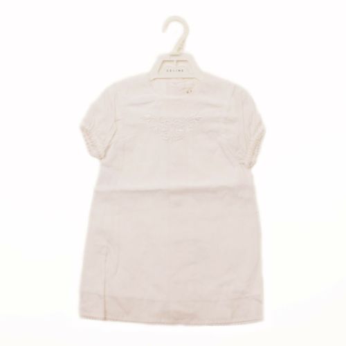 セリーヌ(Celine) キッズ 子供服 ワンピース ホワイト 90