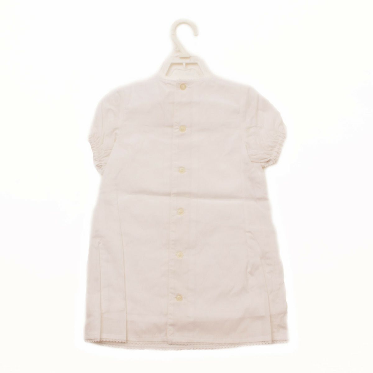 セリーヌ(Celine) キッズ 子供服 ワンピース ホワイト 90 | 中古