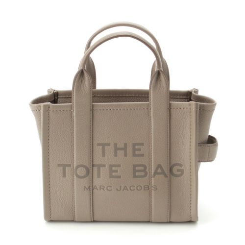 マークジェイコブス THE TOTE BAG レザー 2WAY ショルダー ハンドバッグ グレー