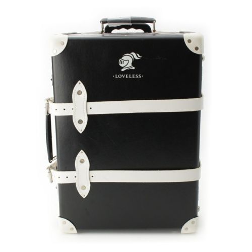 グローブトロッター ラブレス キャリーケース キャリーバッグ ホワイト 21インチ