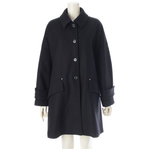 マッキントッシュ New Humbie ウール ロング コート アウター L232MO1130FL2K ブラック 8