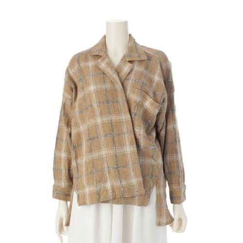 イッセイミヤケ 80s 1984 コットン 筆タグ チェック テーラードジャケット ブラウン ブラック 7