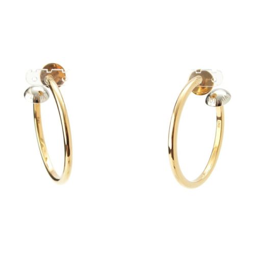 ルイヴィトン モノグラム クレオール スタッディー ループ ピアス アクセサリー M68207 ゴールド