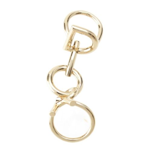 ディオール DIOR ロゴ インターロッキング リング 指輪 アクセサリー ゴールド