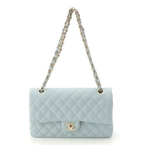 シャネル マトラッセ25 11.12 クラシック キャビアスキン チェーン