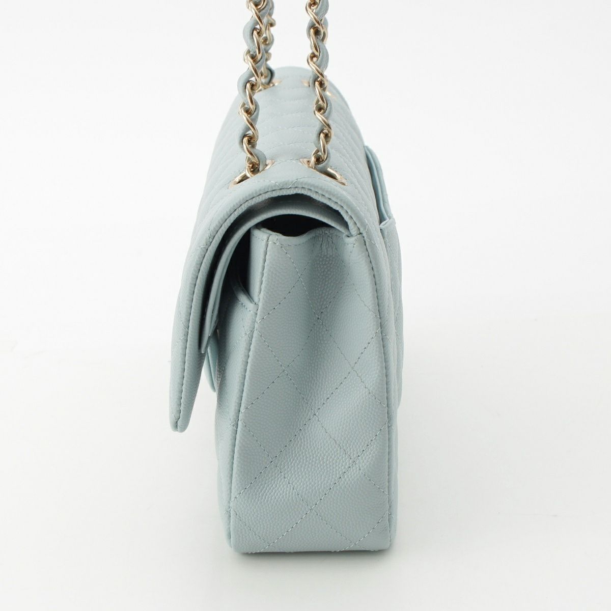 シャネル マトラッセ25 11.12 クラシック キャビアスキン チェーン