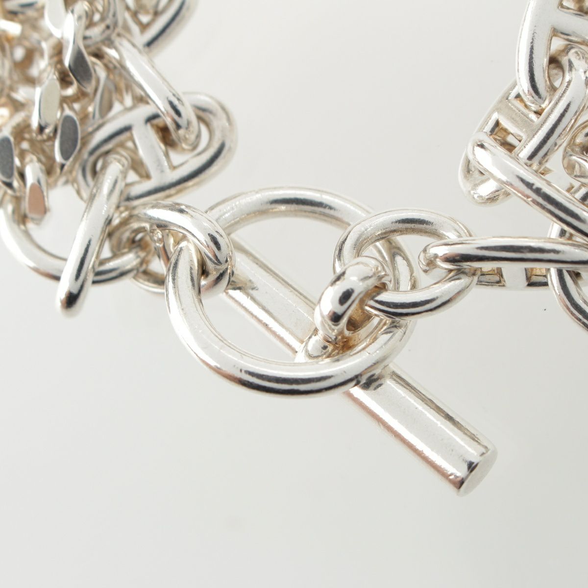 エルメス エトセトラ4 SH シェーヌダンクル ブレスレット アクセサリー