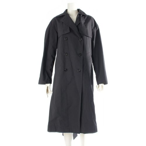 モンクレール 17年 ROCHE ナイロン トレンチコート アウター D10934901305 ブラック 0