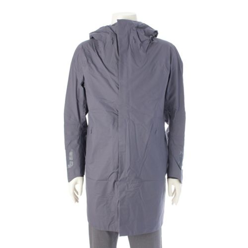 デサント ナイロン オルテライン 水沢ダウン オール ウェザー ロング パーカー アウター DIA3601U グレー系 M