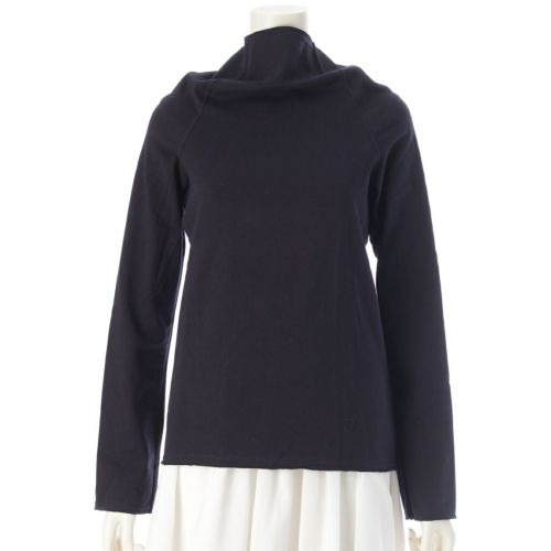 コムデギャルソン AD2002 コットン 長袖 タートルネック カットソー トップス GI-T062 ブラック