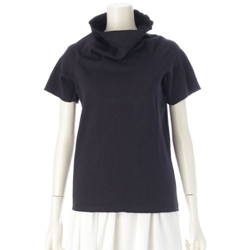 コムデギャルソン AD2002 コットン 半袖 タートル カットソー トップス GI-T061 ブラック