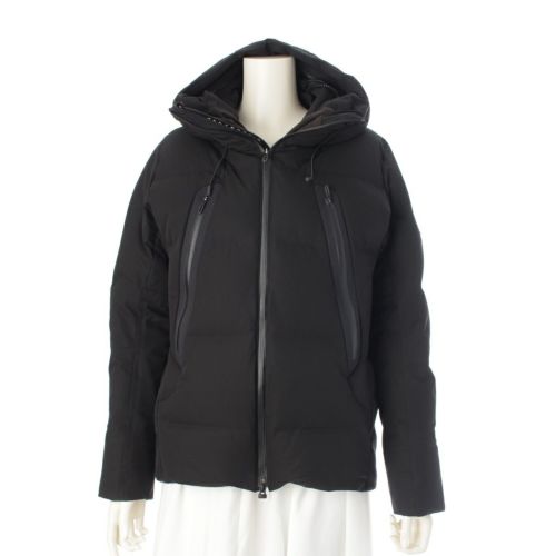 デサント 水沢ダウン オルテライン ダウンジャケット アウター DAMYGK30U ブラック S