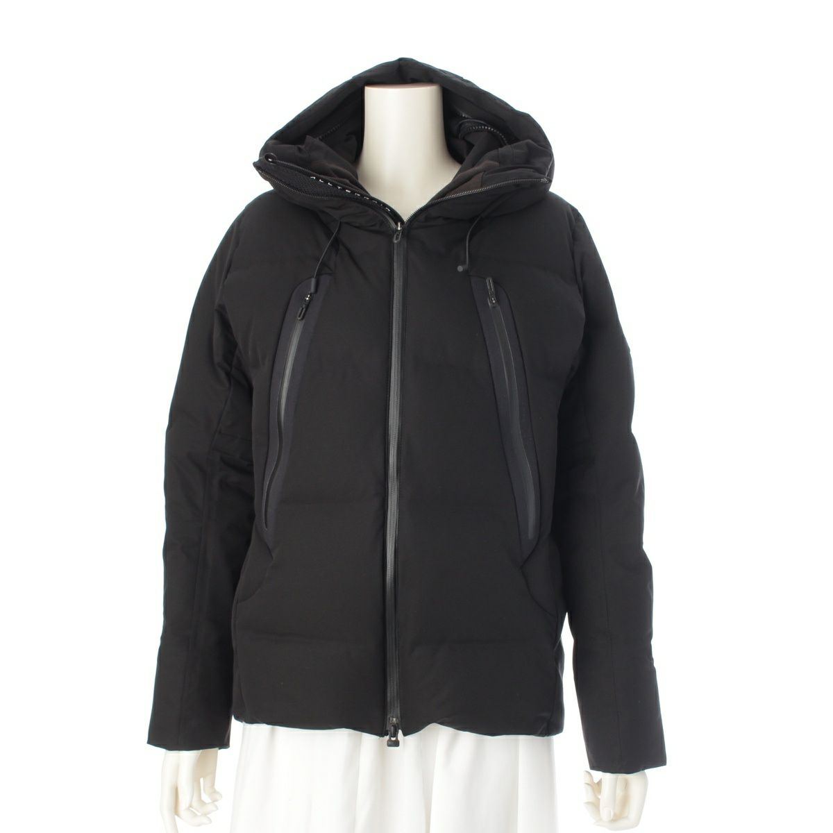 デサント 水沢ダウン オルテライン ダウンジャケット アウター DAMYGK30U ブラック S