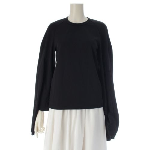 コムデギャルソン AD2024 25SS 5本袖 ロング 長袖Tシャツ トップス GO-T020 ブラック XS