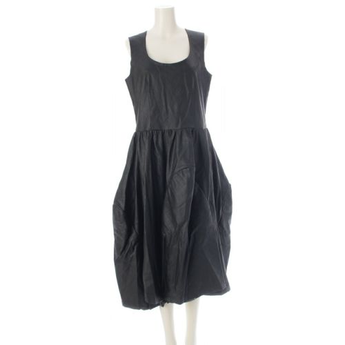 コムデギャルソン ADF2024 変形 デザイン ノースリーブ ワンピース GN-O001 ブラック XS