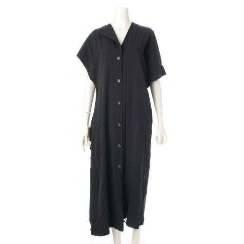 アキラナカ Ana asymmetry dress ドレス ワンピース AP2509-BK ブラック 2