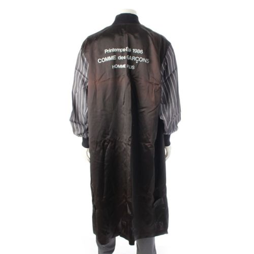 コムデギャルソンオムプリュス 86年 スタッフ コート アウター ブラック S