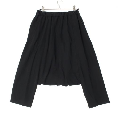 コムデギャルソン AD2014 15SS ウール サルエルパンツ GO-P019 ブラック XS