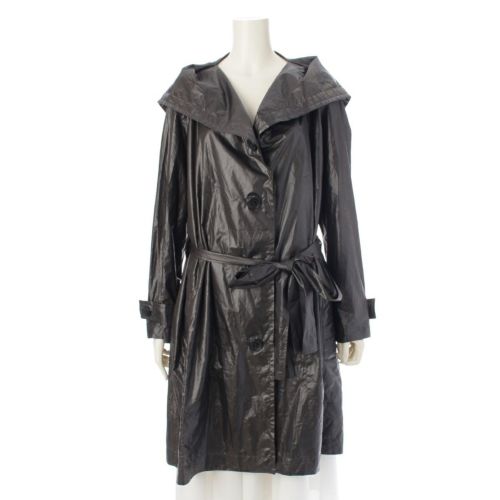 イッセイミヤケ レイン コート アウター IM81FA013 ブラック 3