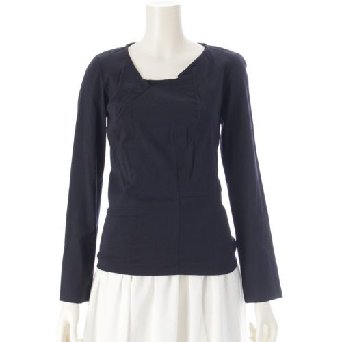 コムデギャルソン AD1998 ウール 変形 ロングスリーブ カットソー トップス GB-04012S ネイビー S