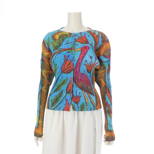 イッセイミヤケ 2001 01AW 人 動物 スクエア カットソー トップス PP14JD244 マルチカラー 4