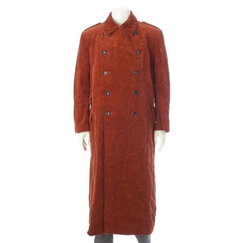 コムデギャルソンオム AD1996 96AW コットン 田中オム コーデュロイ ロング コート アウター GC-040270 ブラウン ワンサイズ