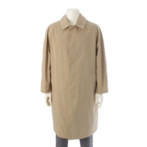 マッキントッシュ サステナブルポリエステル キャンバス バルカラーコート コート 42 ベージュ